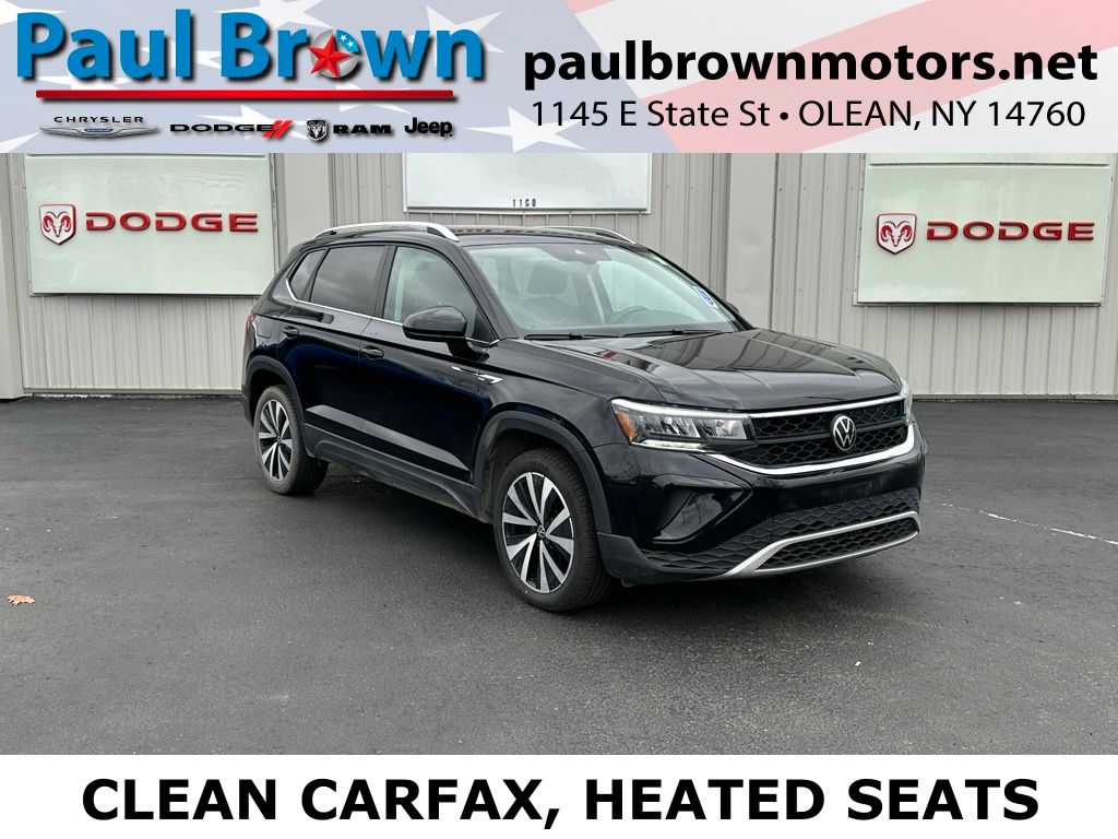 2024 Volkswagen Taos SE FWD