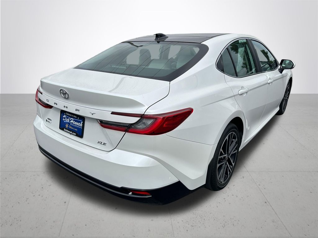 2026 Toyota Camry XLE