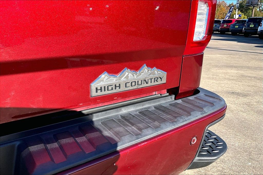 2017 Chevrolet Silverado 1500 High Country Red at Traditions Chevrolet