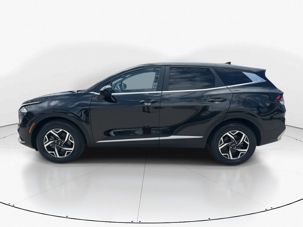 2023 Fusion Black Kia Sportage LX FWD SUV