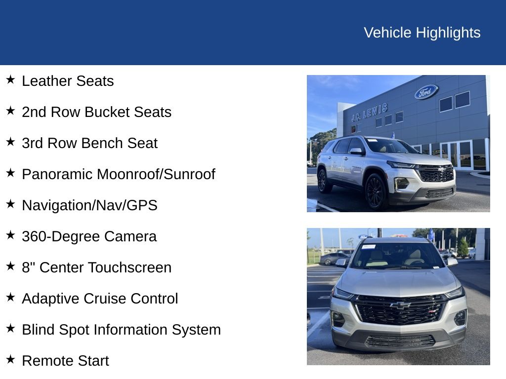 2022 Chevrolet Traverse RS