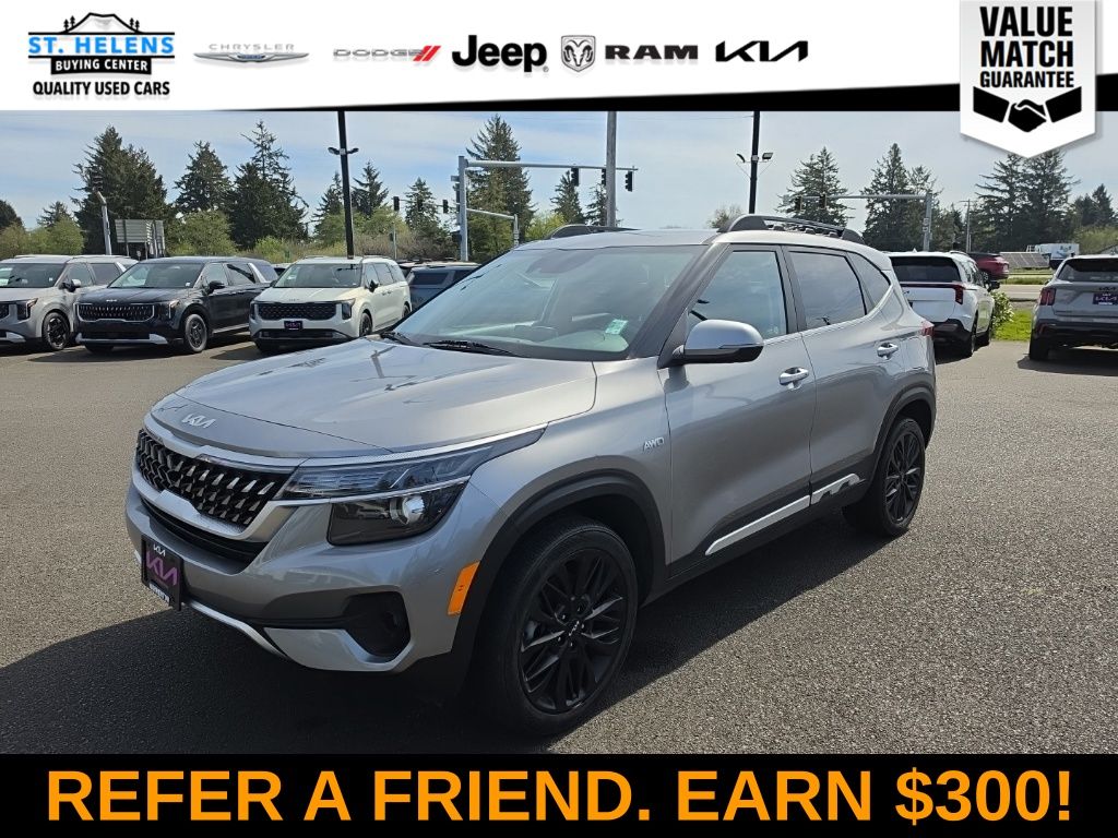 2022 Kia Seltos Nightfall