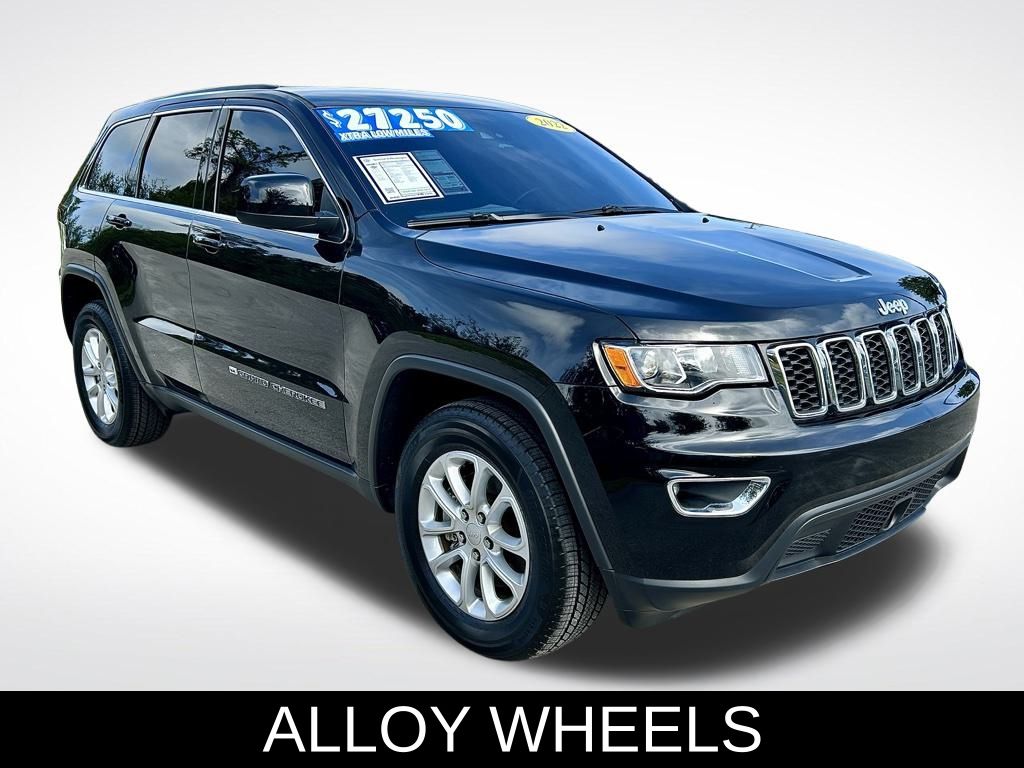 Used 2022 Jeep Grand Cherokee WK Laredo E with VIN 1C4RJEAG1NC127102 for sale in Miami, FL