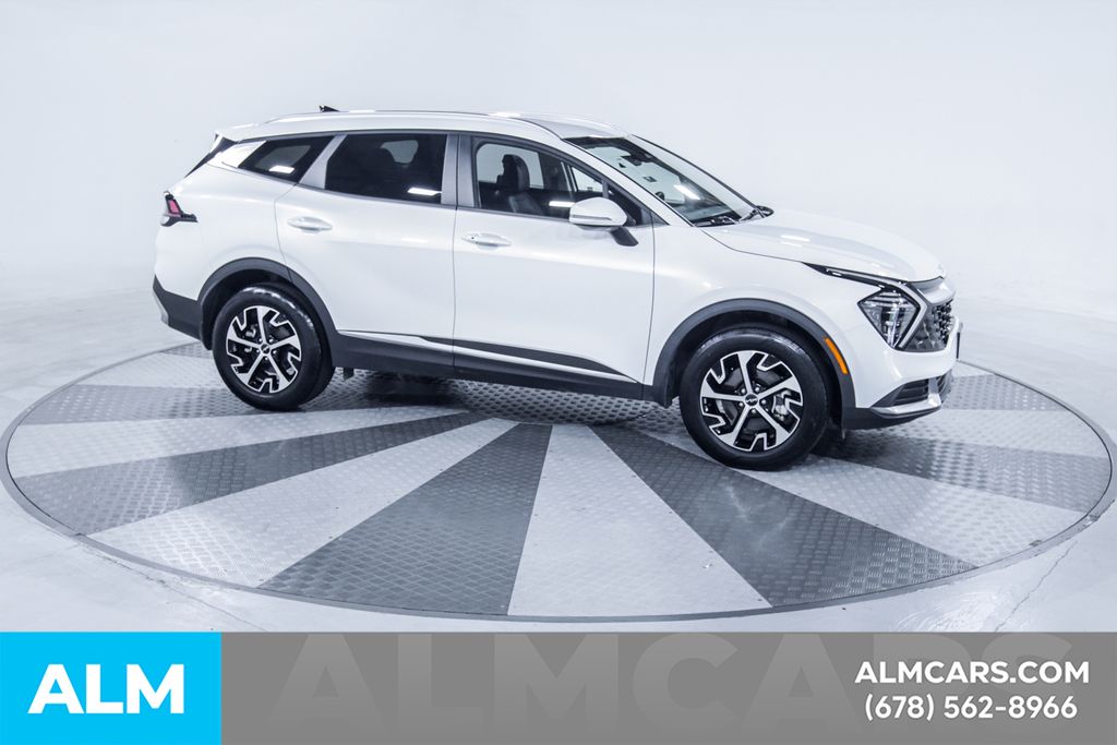 Used 2024 White Kia EX image 13