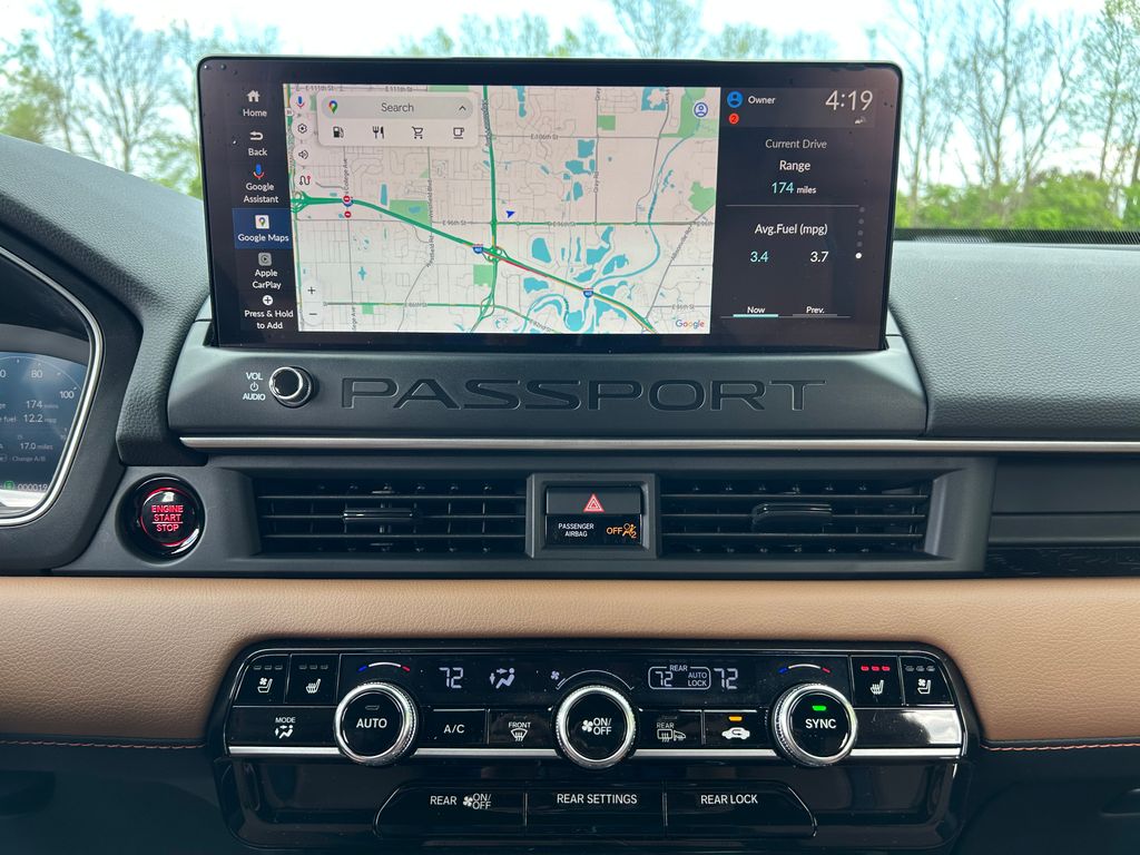 2026 Honda Passport TrailSport 16