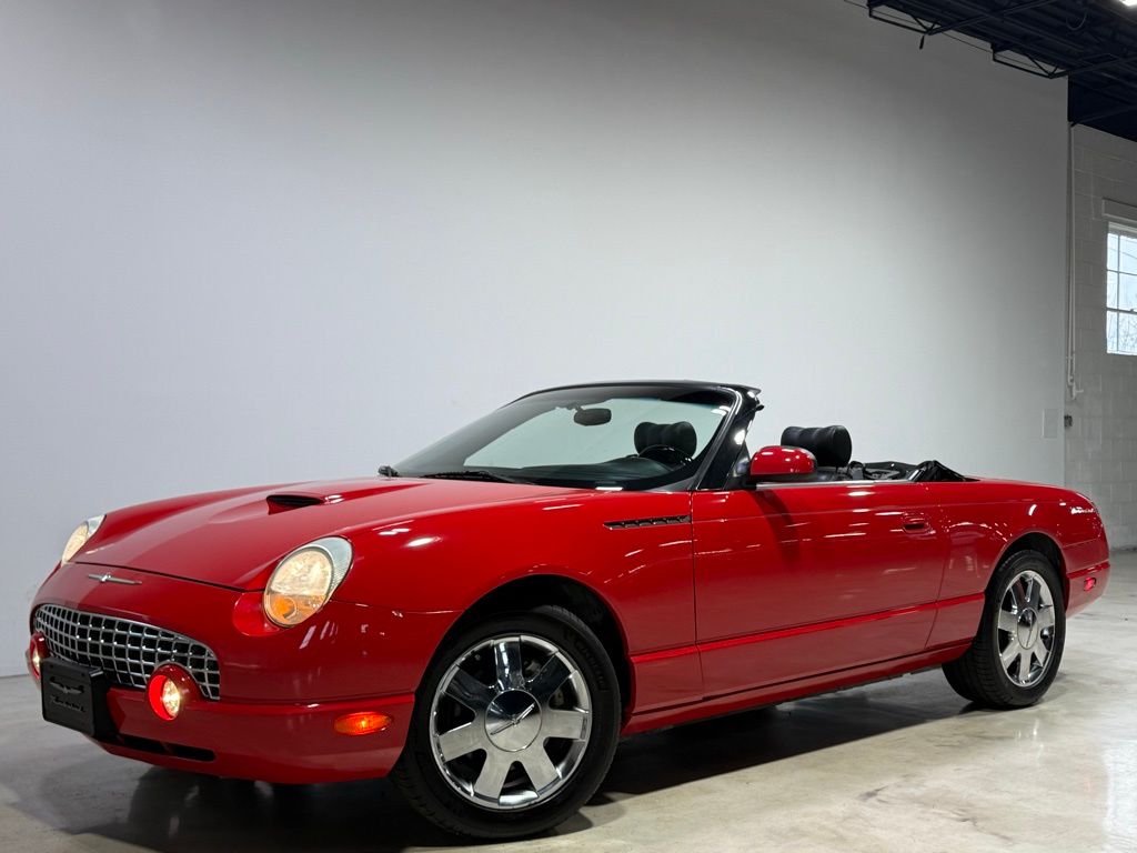 2002 Ford Thunderbird