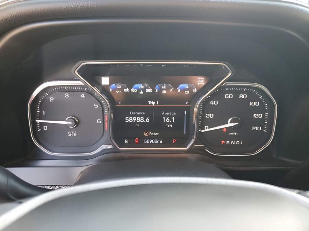 Used Car 2021 Gmc Sierra 1500  Denali For Sale Under $50,000 In Austin, Texas