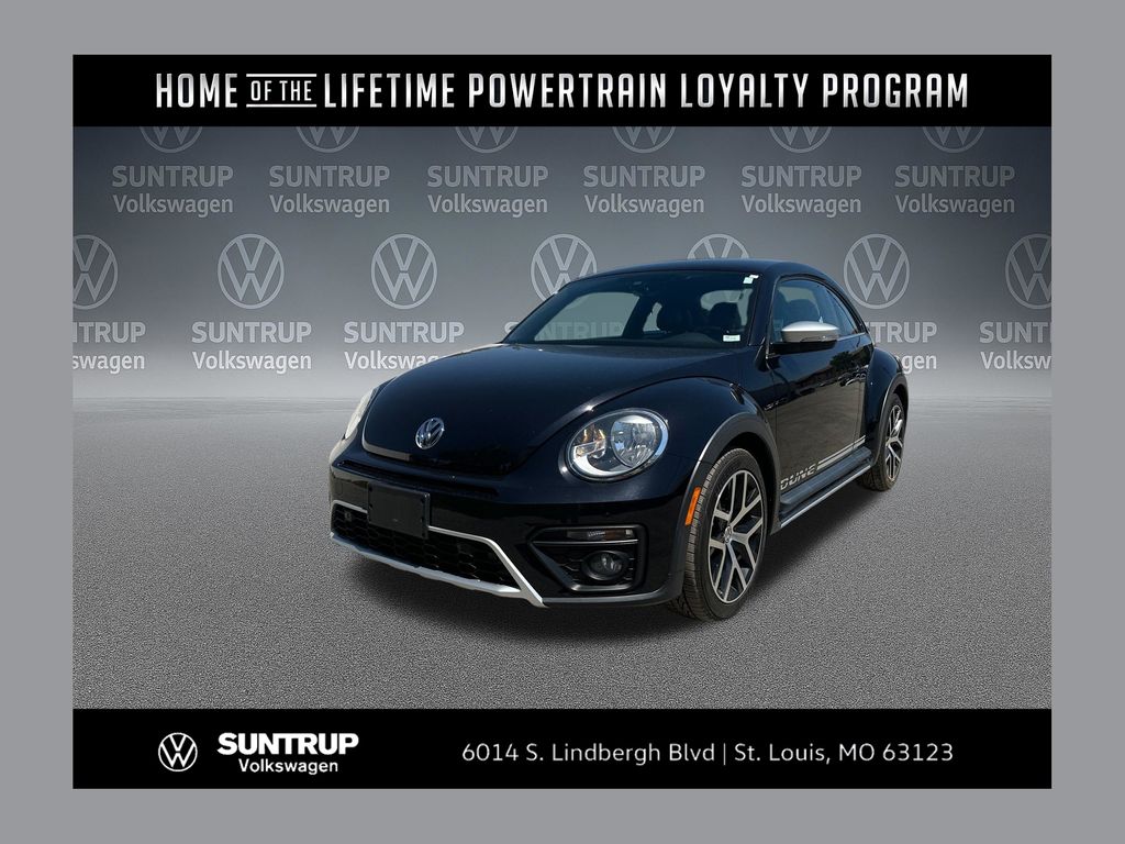 2017 Volkswagen Beetle 1.8T Dune