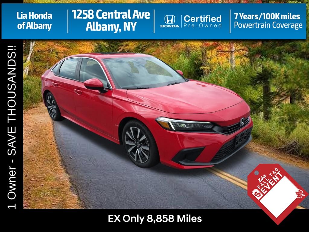 2023 Honda Civic EX FWD