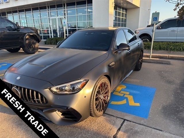 2026 Mercedes-Benz C-Class AMG C 63 S E Performance