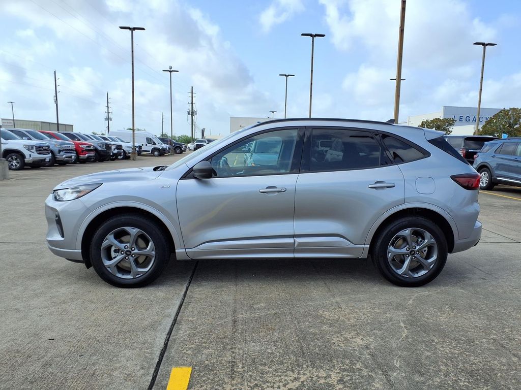 2024 Ford Escape ST-Line Silver at DeMontrond Ford