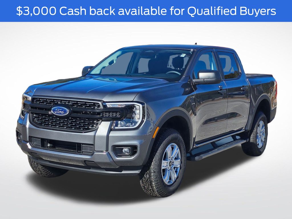 2025 Ford Ranger XL Gray at Walterboro Ford