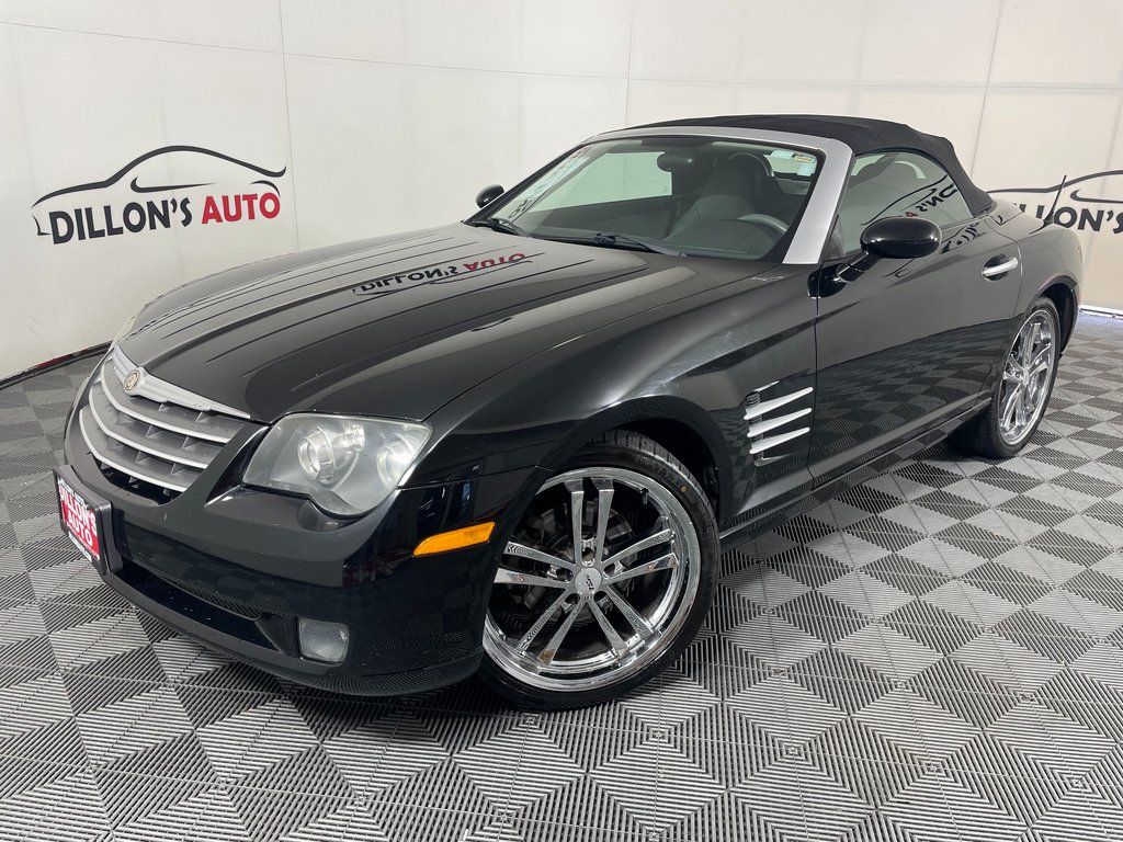 2005 Chrysler Crossfire Limited Roadster RWD