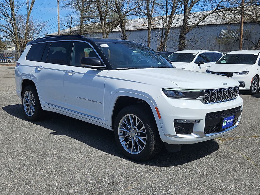 2025 Jeep Grand Cherokee L Summit photo