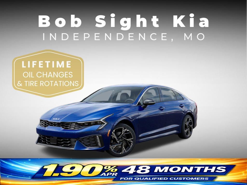 2026 Kia Optima GT-Line AWD's photo