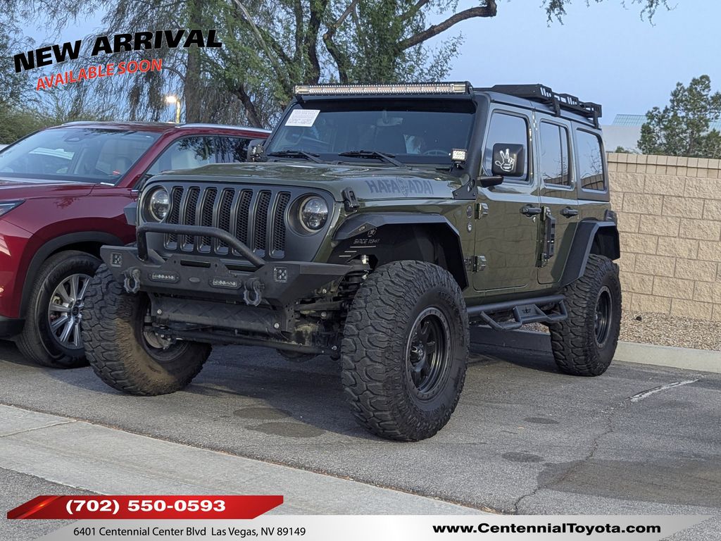 2023 Jeep Wrangler Sport S's photo