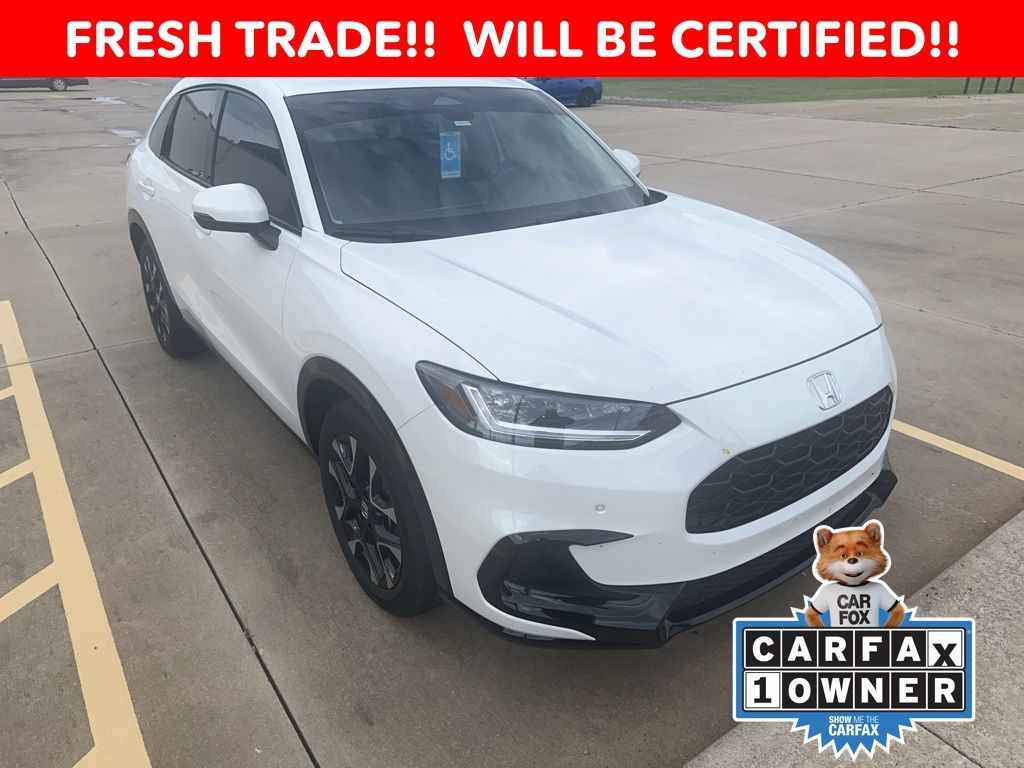 Platinum White Pearl 2026 Honda HR-V EX-L FWD SUV / Crossover Front-Wheel Drive Continuously Variable Transmission