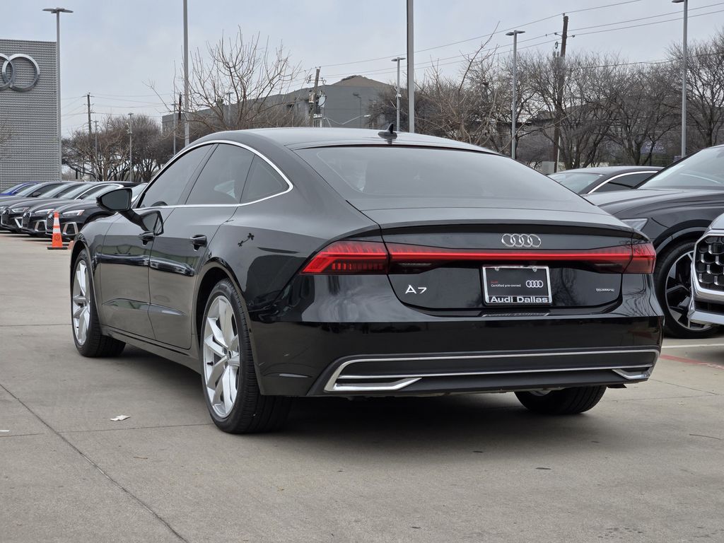 used 2021 Audi A7 car, priced at $38,993
