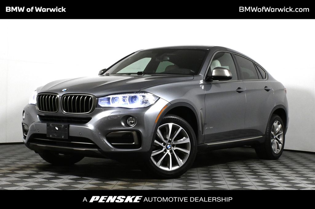 Thumbnail: 2017 BMW X6 - 1