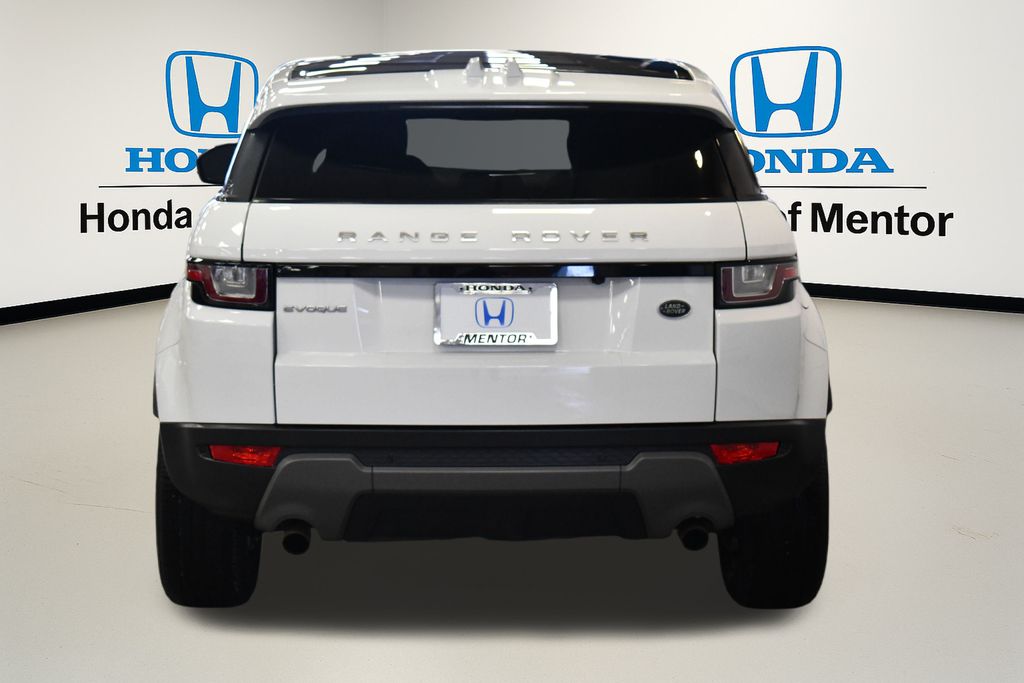 Thumbnail: 2017 Land Rover Range Rover Evoque - 4