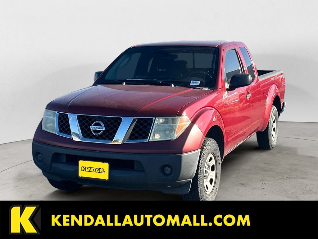  2006 Nissan Frontier XE King Cab SB with manual   