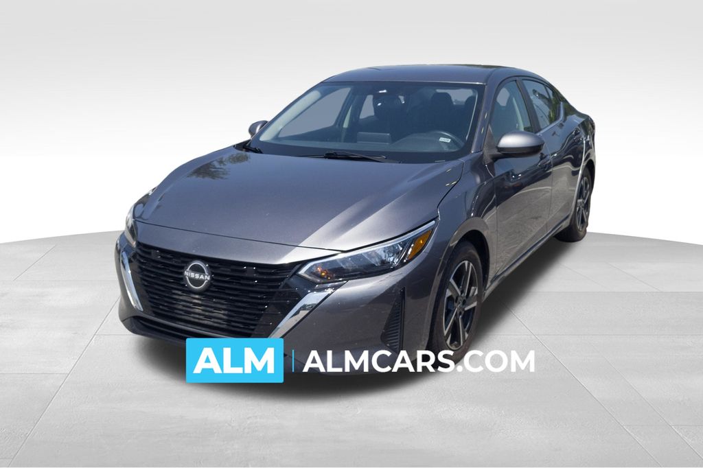2024 Nissan Sentra SV FWD