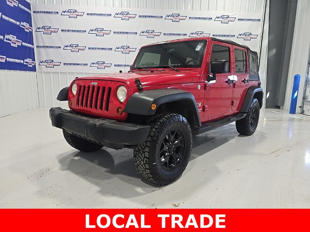2009 Jeep Wrangler Unlimited X 4WD