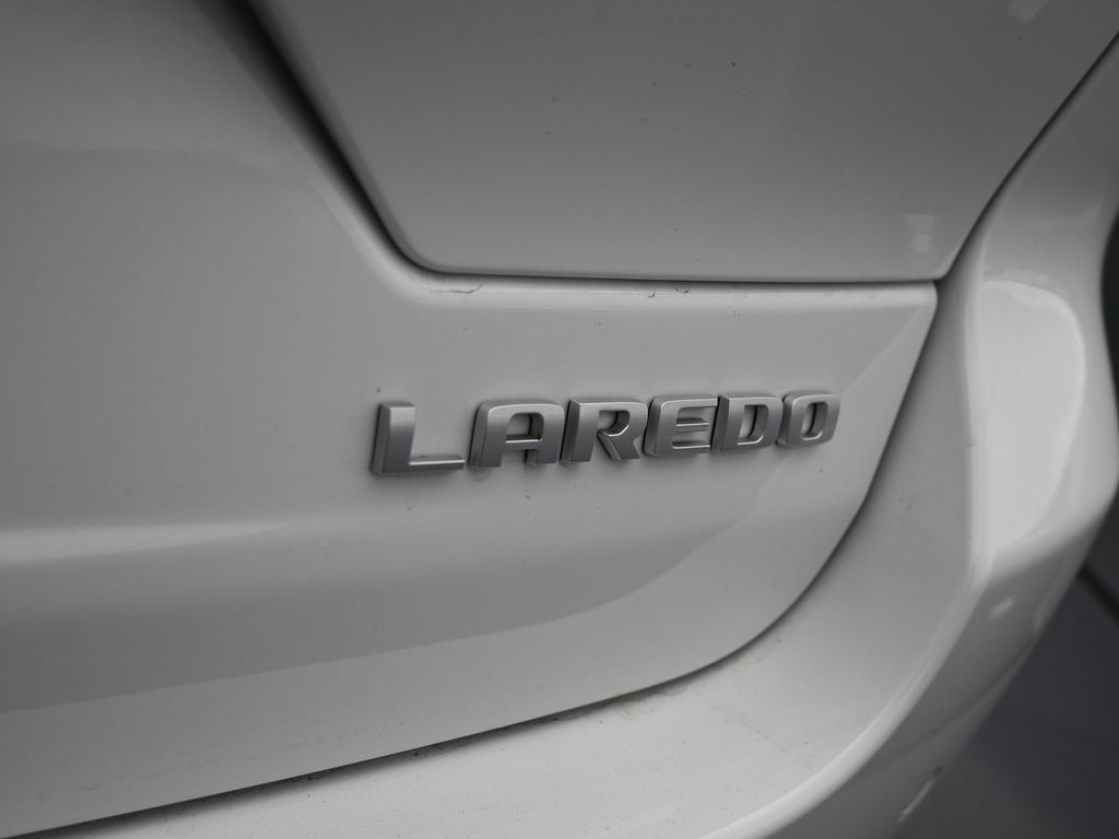 New 2026 Bright White Clearcoat Jeep Laredo X image 34