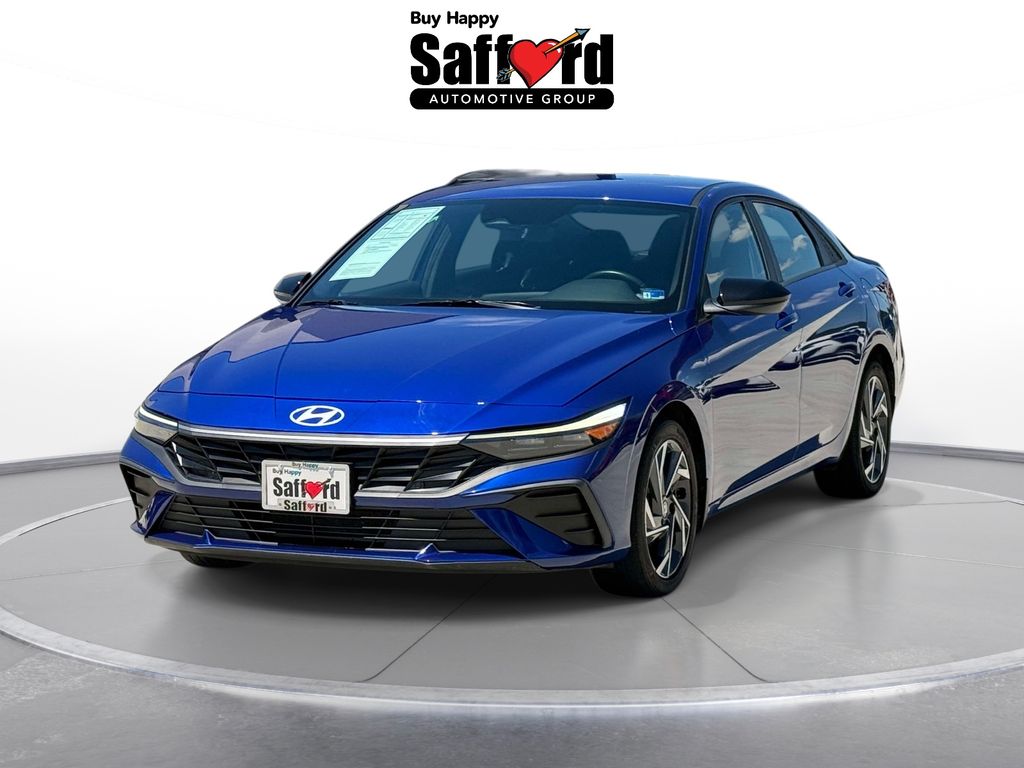 2025 Hyundai Elantra SEL Sport