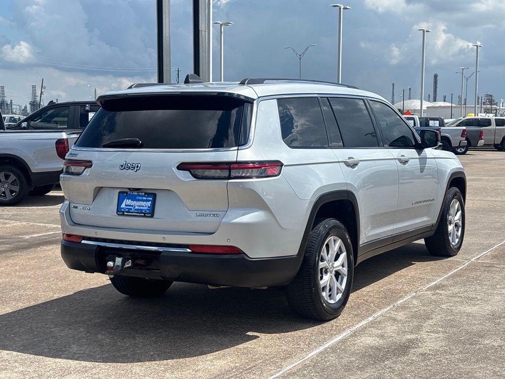 2022 Jeep Compass Limited Silver at Parkway Family Mazda