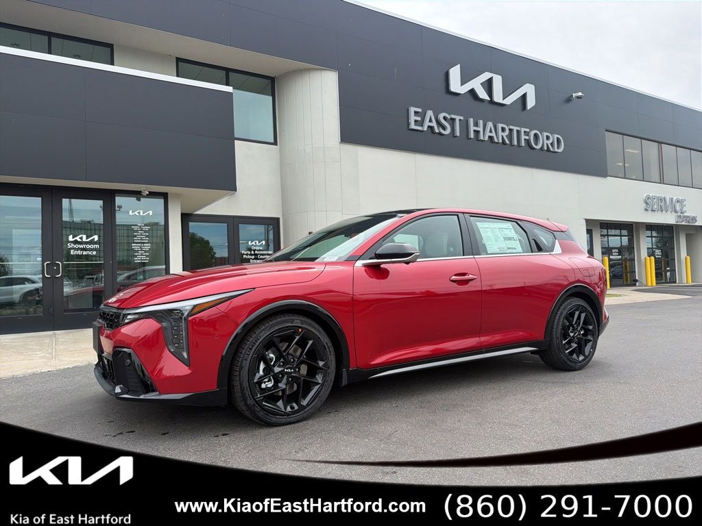 2026 Kia K4 GT-Line Turbo AT Hatchback's photo