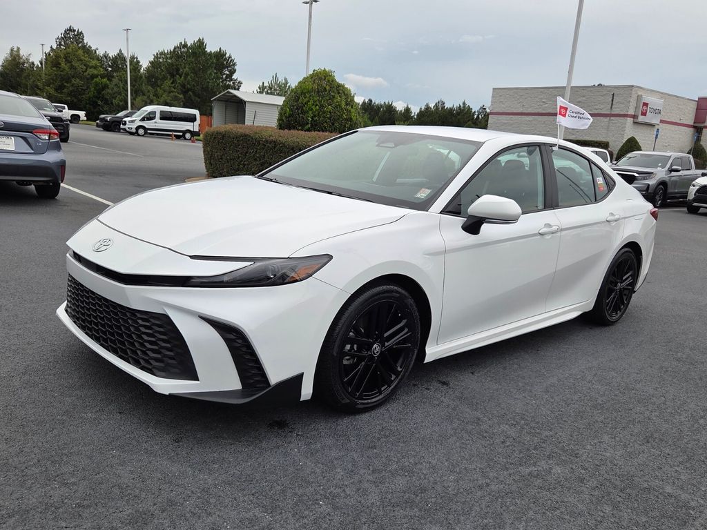 Used 2025 Toyota Camry Sedan