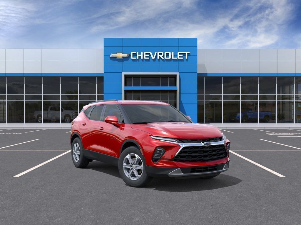 Radiant Red Tintcoat 2026 Chevrolet Blazer SUV / Crossover  9-Speed Automatic Overdrive