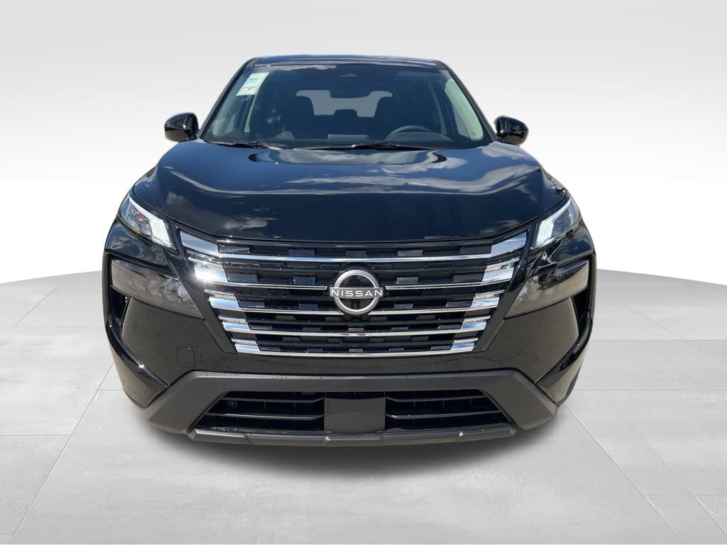 2025 Super Black Nissan Rogue SV FWD SUV