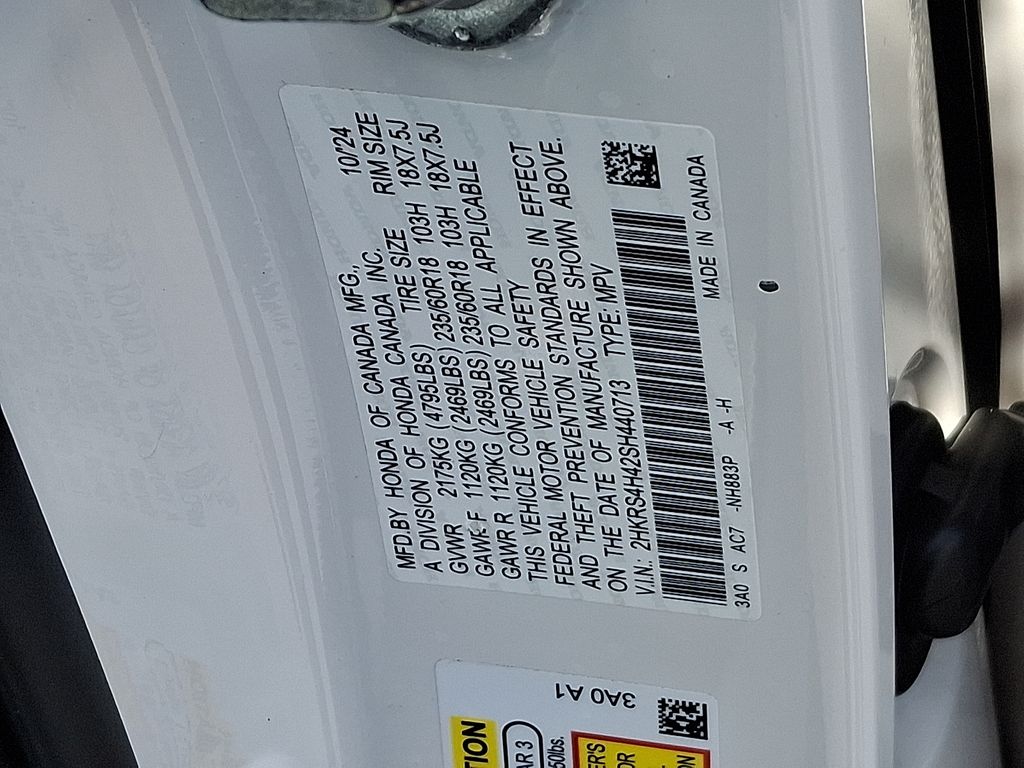 Thumbnail: 2025 Honda CR-V - 28