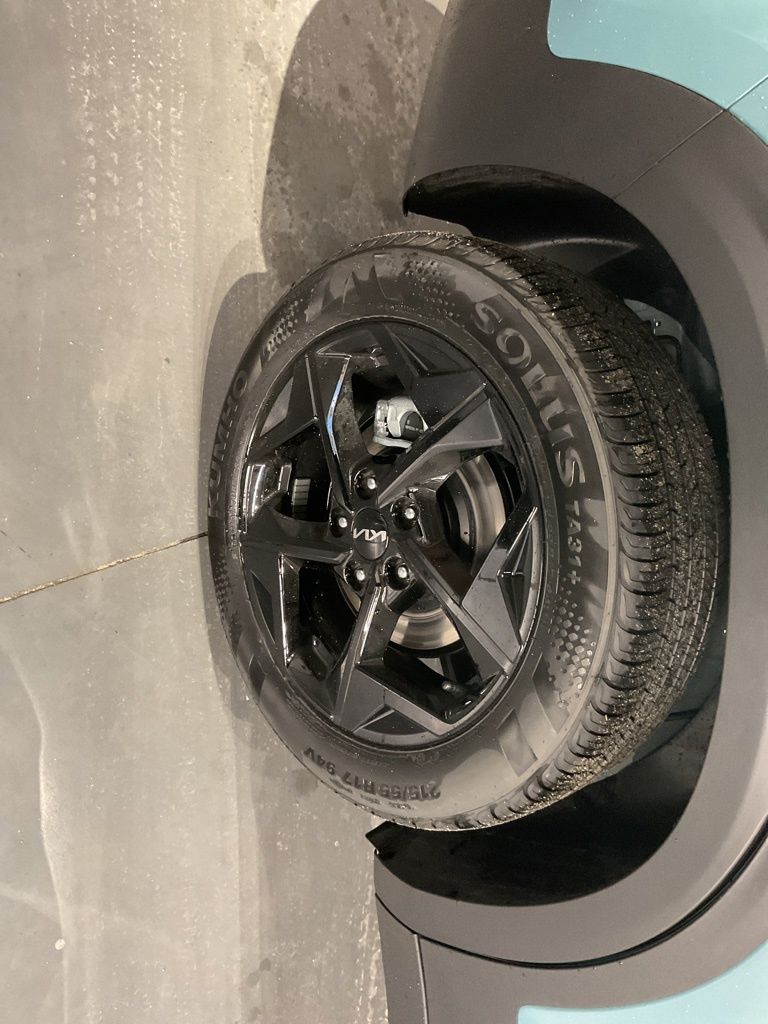 New 2026 Blue Kia EX image 20