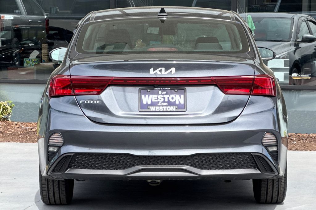 used 2023 Kia Forte car, priced at $18,912