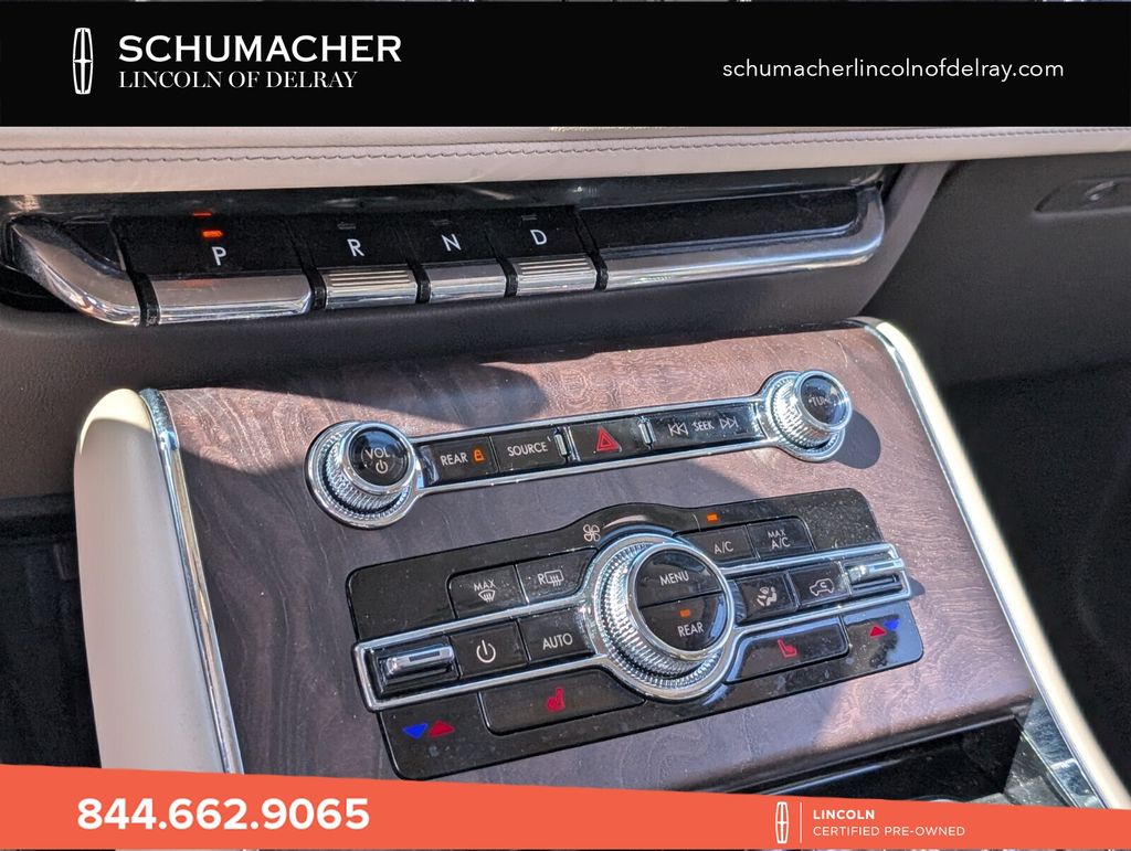 used 2023 Lincoln Aviator car, priced at $43,698