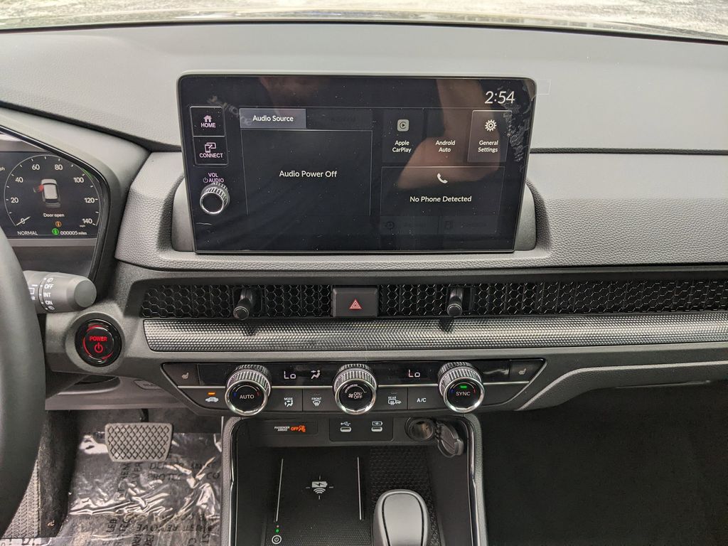 new 2026 Honda CR-V Hybrid car, priced at $38,437