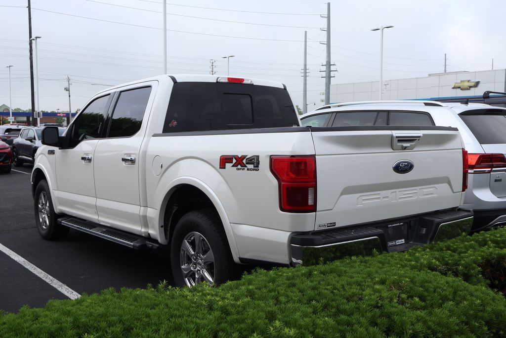 2019 Ford F-150 Lariat 10