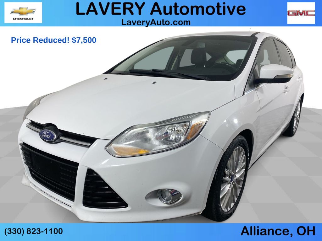 2012 Ford Focus SEL photo
