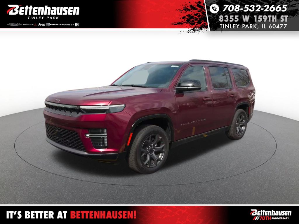 2026 Jeep Grand Wagoneer