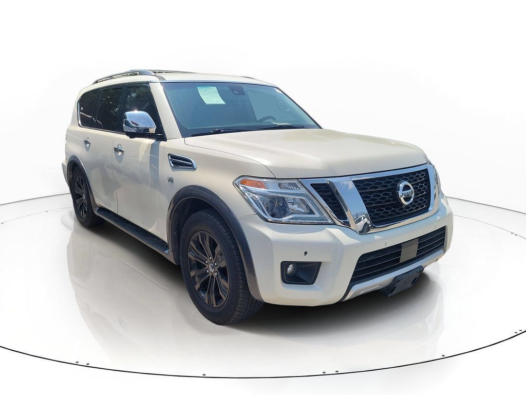  2017 Nissan Armada Platinum   