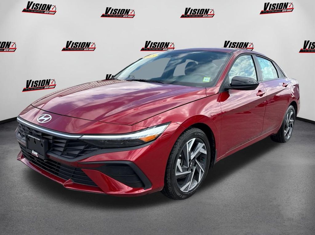 2025 Hyundai Elantra SEL Sport FWD