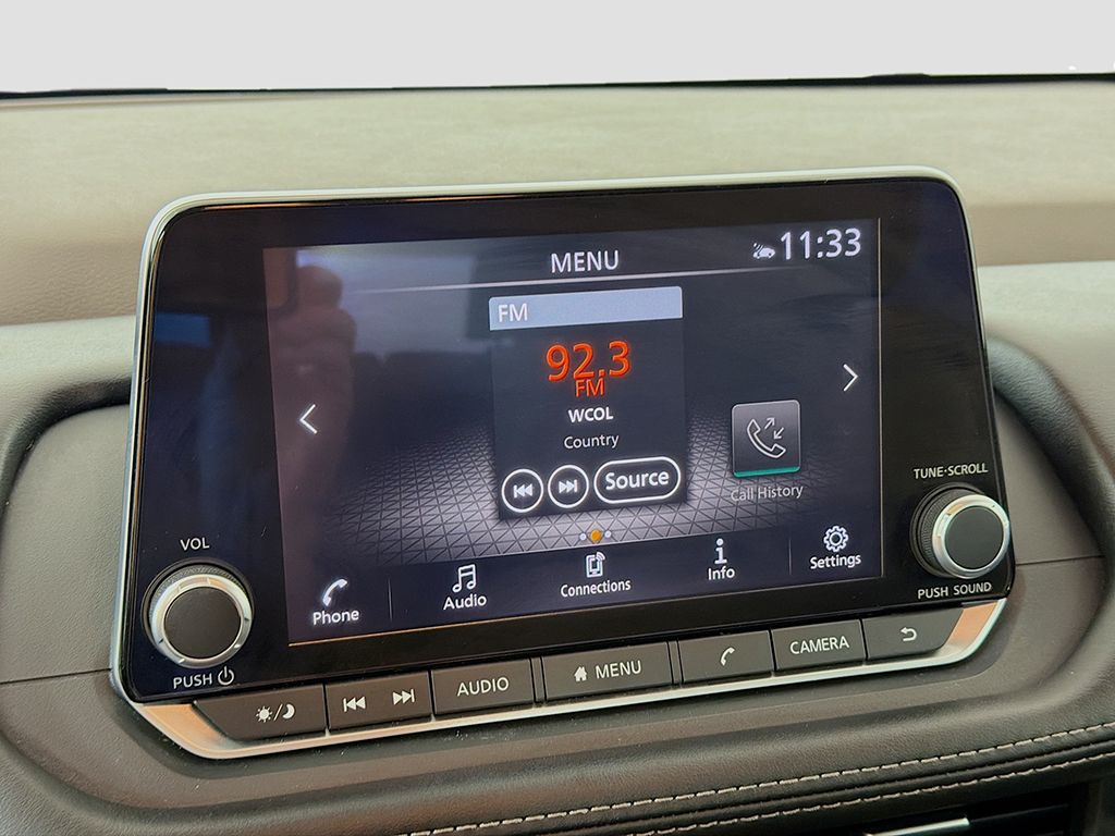 Used 2023 Silver Nissan SV image 34