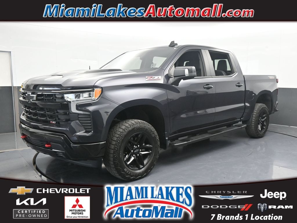 2024 Chevrolet Silverado 1500 LT Trail Boss's photo