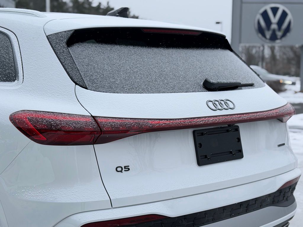 New 2025 White Audi  image 16