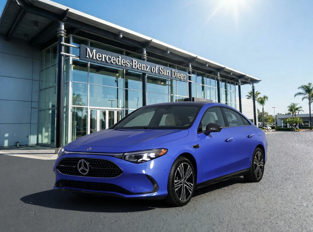 Thumbnail: 2027 Mercedes-Benz CLA - 1