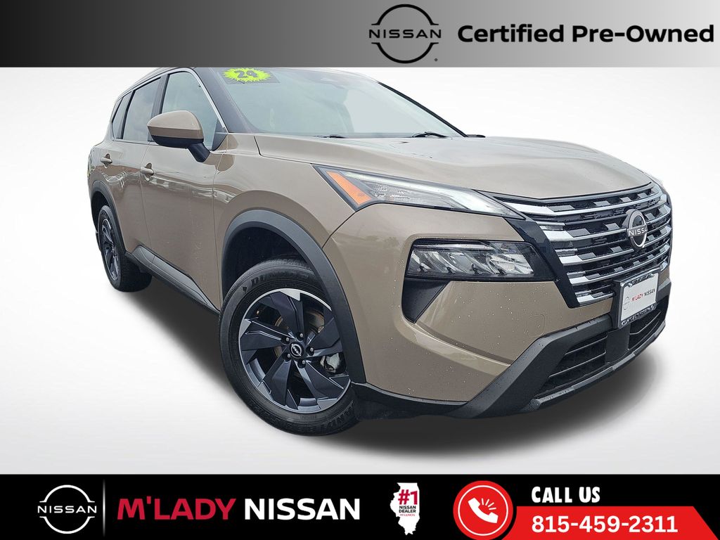2024 Nissan Rogue SV AWD's photo