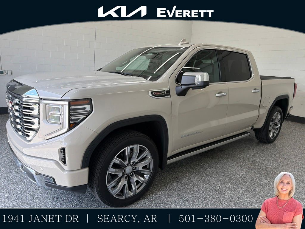 Coastal Dune 2026 GMC Sierra 1500 Pickup Truck Four-Wheel Drive Automatic